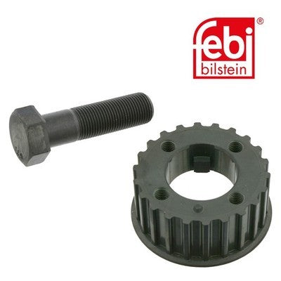 Febi 24680 Crankshaft Sprocket Front Premium Fits VW LT 28-50 1978 - 1991