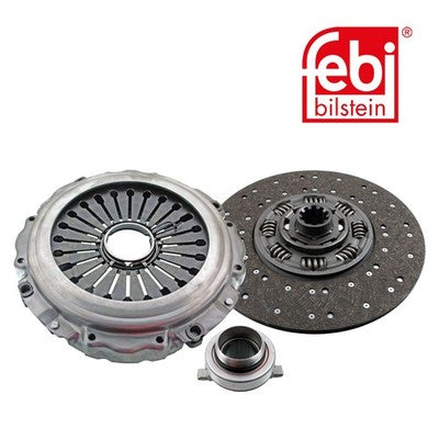 Febi 105186 Clutch Kit With Synthetic Grease Premium Grade High Performance