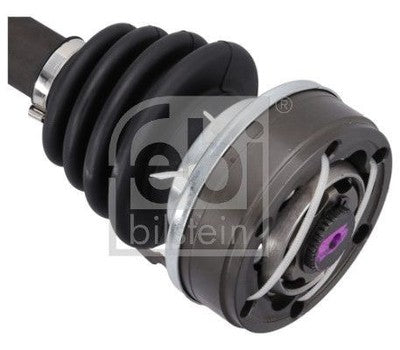 Febi 193380 Drive Shaft Front Axle Left Bolts and Screws Fits VW Fox 2010 - 2011