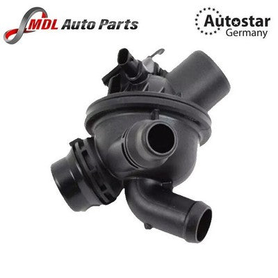 AutoStar Germany Engine Coolant Hose 11537580969 for BMW F10/F11 5 Series
