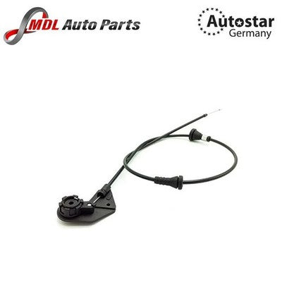 AutoStar Germany Hood Release Cable for BMW E46 1998-2005 51238208442