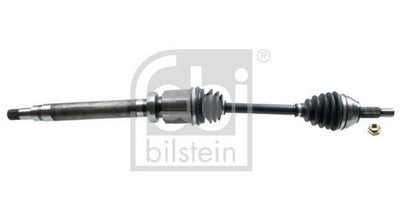 Febi 182745 Drive Shaft With Nut Front Axle Right Fits Ford Focus 1999 - 2004