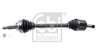 Febi 182936 Drive Shaft Front Axle Left With Nut Fits Ford Transit 2006 - 2014