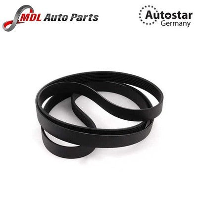 AutoStar Germany V-Ribbed Belt 077903137AB 7PK2367 for VW Touareg 4.2 V8
