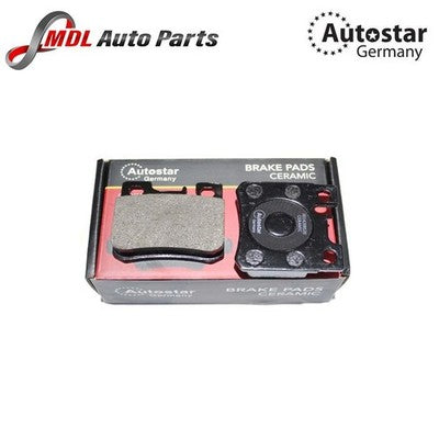 CERAMIC FRONT BRAKE PAD SET 0014209920 FITS MERCEDES-BENZ