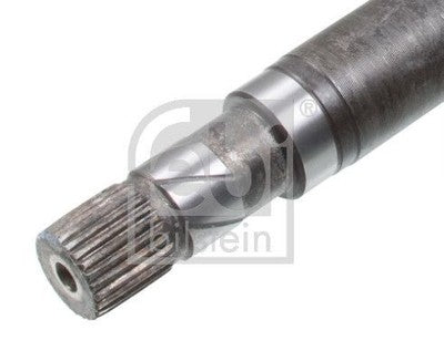 Febi 182884 Drive Shaft With Nut Front Axle Right Fits Dacia Logan 2010 - 2025