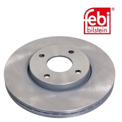 Febi 43890 Brake Disc Front High Performance Fits Ford Fiesta 2005 - 2008