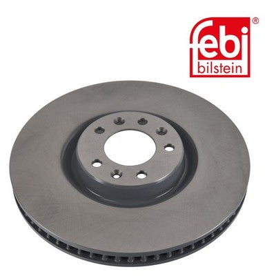 Febi 107717 Brake Disc Front Premium Fits Peugeot 308 SW 2014 - 2021