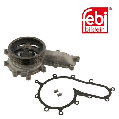 Febi 30769 Water Pump With Gaskets / Seals Premium Durable High Performance