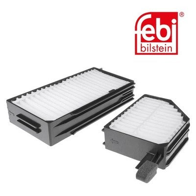 Febi 27838 Cabin Filter Set High Performance Fits Subaru Legacy 1998 - 2003