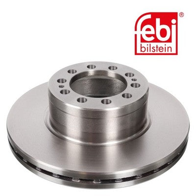 Febi 101734 Brake Disc Rear Axle Front Axle Premium Grade High Performance