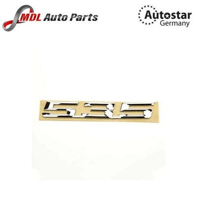 Autostar Type of Designation 535 51148137276 BMW 3 Series 5 Series X3 X5 E90 E60
