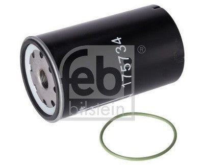 Febi 175734 Fuel Filter With Seal Ring Spin-On Filter Premium High Performance