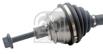 Febi 188159 Drive Shaft Front Axle Right Fits Audi A6 Allroad 2008 - 2011