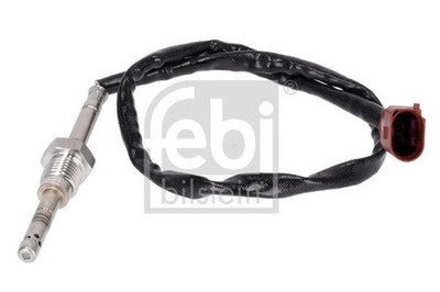 Febi 185340 Exhaust Gas Temperature Sensor Fits Audi A4 Allroad 2013 - 2016