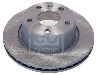 Febi 188791 Brake Disc Internally Vented Rear Axle Fits MG MG 5 2020 - 2025