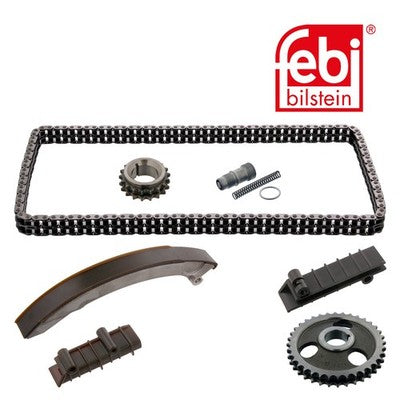 Febi 36589 Timing Chain Kit Auto Manual Duplex Fits Mercedes-Benz T1 1989 - 1995