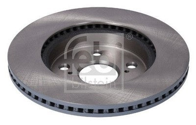 Febi 188776 Brake Disc Vented Front Coated Surface Fits Toyota Prius 2023 - 2025