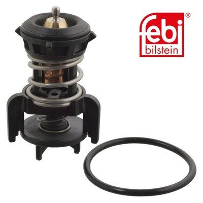 Febi 106524 Thermostat 32mm Premium High Performance Fits Audi A3 2013 - 2017