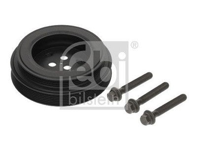 Febi 185826 Pulley Standard Premium Grade Durable Fits Citroën Relay 2009 - 2011