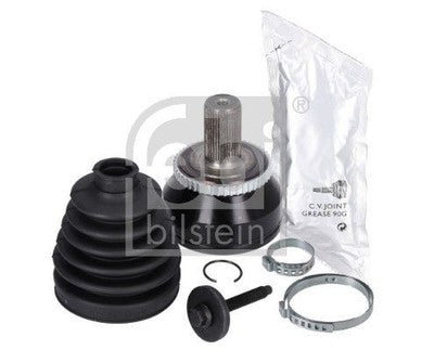 Febi 185236 Drive Shaft Joint Kit Front Axle Durable Fits Volvo XC90 2005 - 2012