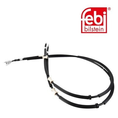 Febi 109246 Premium Brake Cable Rear High Performance Fits Opel Zafira 1999-2005