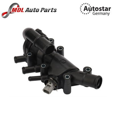 ENGINE COOLANT THERMOSTAT HOUSING M2S6G8A586D2C FOR FORD