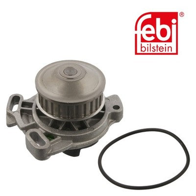 Febi 01073 Water Pump Cast Aluminium High Performance For Audi Coupe 1986 - 1988
