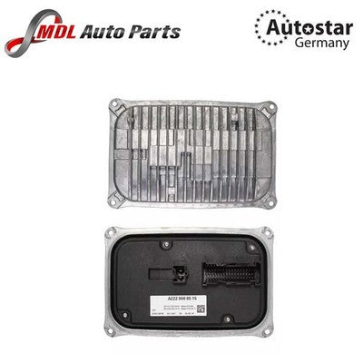 AutoStar Germany HEADLIGHT CONTROL UNIT MODULE C-CLASS A205 C205 2229000515