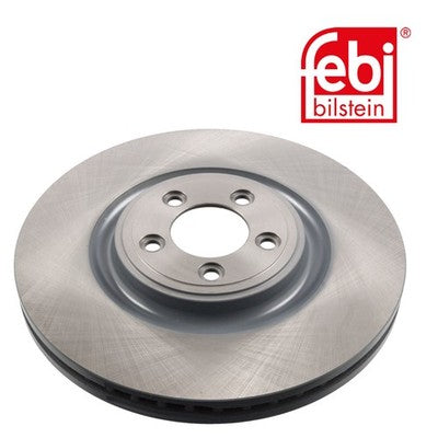 Febi 44134 Brake Disc Front Axle Premium Fits Jaguar F-Type 2013 - 2025