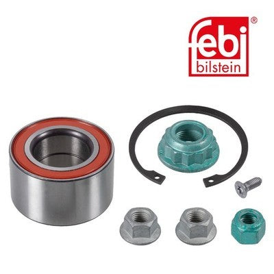 Febi 19912 Wheel Bearing Kit Angular Ball Bearing Fits VW Lupo 1999 - 2005