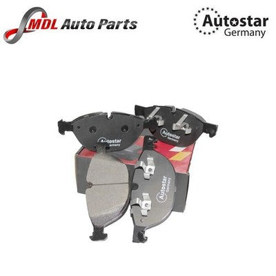 AutoStar Germany Front Brake Pads 34116778048 for BMW X5 X6 E70 E71 xDrive50i
