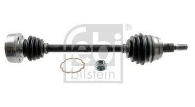 Febi 186435 Drive Shaft Front Axle Left Standard Fits Audi A3 2000 - 2003