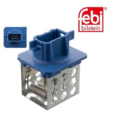 Febi 102385 Resistor Blue Premium Fits Citroën Xsara Picasso 1999 - 2001