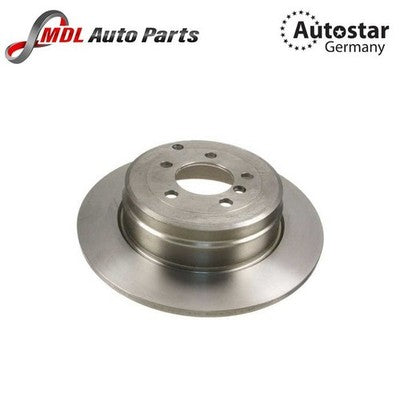 autostar germany BRAKE DISC SOLID REAR SDB000211