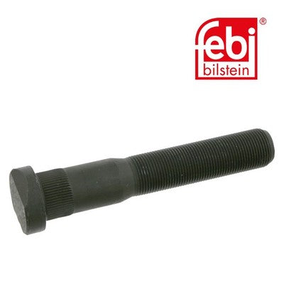 Febi 24779 Wheel Stud Rear Axle Steel Premium Grade Durable High Performance
