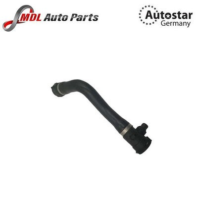 AutoStar Germany Upper Radiator Hose 17127596837 for BMW F20 F22 F30 F32 2.0L