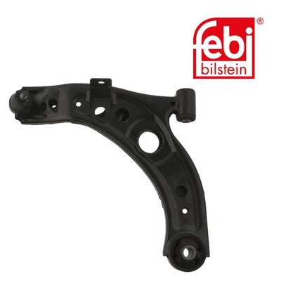 Febi 41360 Control Arm Front Left Sheet Steel Fits Daihatsu Sirion 2005 - 2013