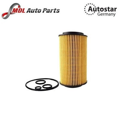 Autostar Mercedes-Benz Oil Filter 6111800009 E-Class, C-Class S-Class 1457437001