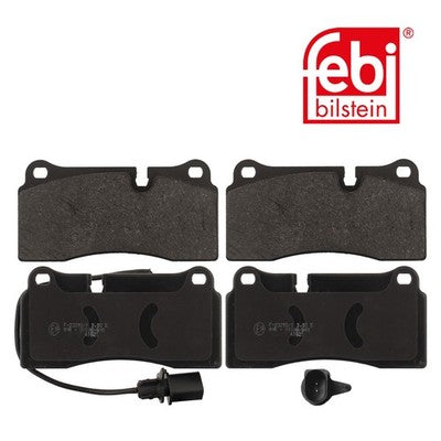 Febi 116022 Brake Pad Set Rear High Performance Fits Audi R8 Spyder 2014 - 2015
