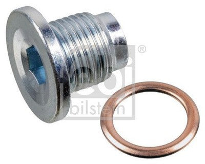 Febi 183816 Oil Drain Plug Hexagon Socket Fits Citroën Berlingo 2018 - 2025