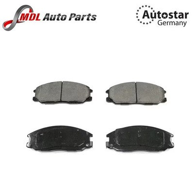 AUTOSTAR GERMANY BRAKE PAD 58101-3FA10