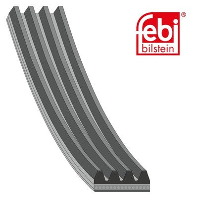 Febi 104566 Auxiliary Belt Premium Grade Durable Standard High Performance