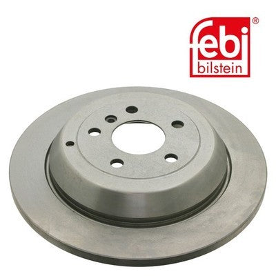 Febi 24747 Brake Disc Rear Premium Fits Mercedes-Benz M-Class 2005 - 2011