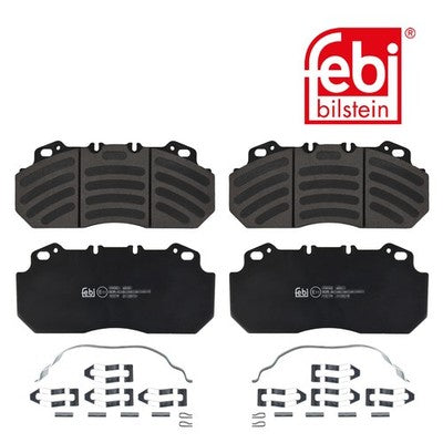 Febi 16574 Brake Pad Set Front Axle Premium Grade Durable High Performance