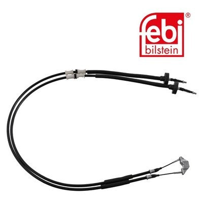 Febi 49625 Brake Cable Left Rear Right Durable Fits Vauxhall Astra 2002-2005