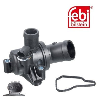 Febi 37181 Thermostat Premium Fits Mercedes-Benz A-Class 2004 - 2012