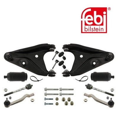 Febi 34333 Control Arm Kit Front Left Right Fits Renault Logan 2011 - 2015
