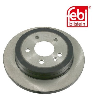 Febi 21923 Brake Disc Rear Premium Fits Mercedes-Benz M-Class 1998 - 2005