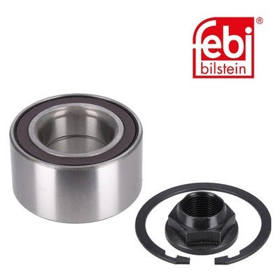 Febi 38314 Wheel Bearing Kit Angular Ball Bearing Fits Ford Fiesta 2010 - 2017